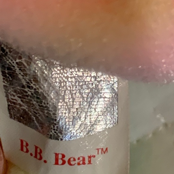 Beanie Baby Rainbow Tie Dye Bear - Picture 6 of 6